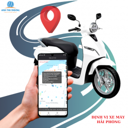 Thiết bị định vị xe máy Hải Phòng